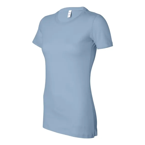 BELLA + CANVAS Women's Slim Fit Tee - BELLA + CANVAS Women's Slim Fit Tee - Image 7 of 139