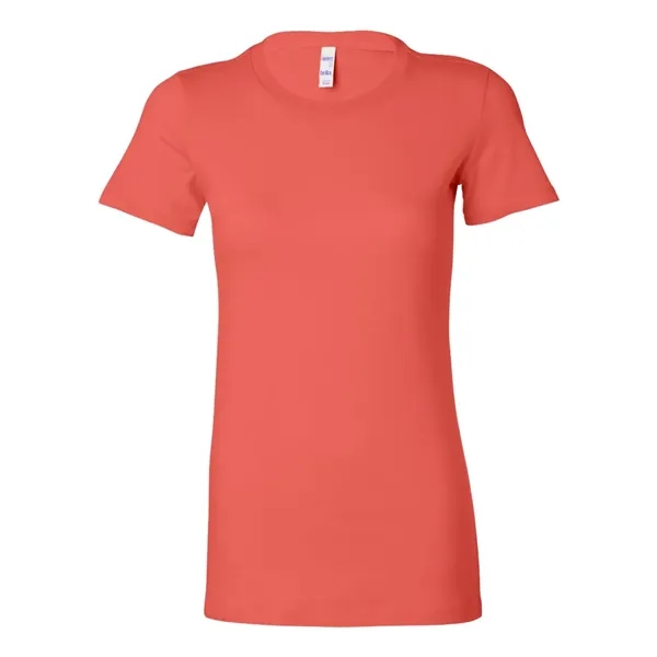 BELLA + CANVAS Women's Slim Fit Tee - BELLA + CANVAS Women's Slim Fit Tee - Image 21 of 139