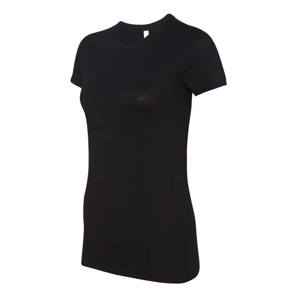 BELLA + CANVAS Women's Slim Fit Tee - BELLA + CANVAS Women's Slim Fit Tee - Image 113 of 139