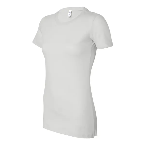BELLA + CANVAS Women's Slim Fit Tee - BELLA + CANVAS Women's Slim Fit Tee - Image 134 of 139