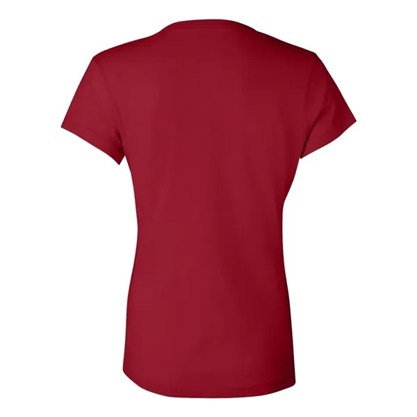 BELLA + CANVAS Women's Jersey V-Neck Tee - BELLA + CANVAS Women's Jersey V-Neck Tee - Image 21 of 27