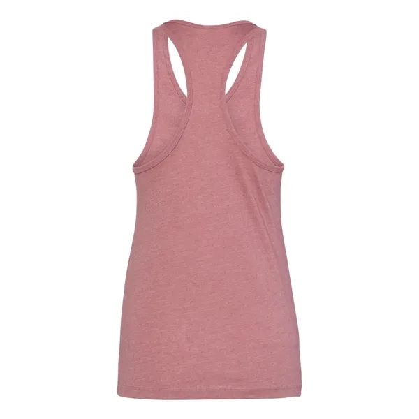 BELLA + CANVAS Women's Jersey Racerback Tank - BELLA + CANVAS Women's Jersey Racerback Tank - Image 12 of 34