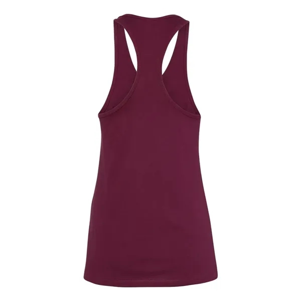 BELLA + CANVAS Women's Jersey Racerback Tank - BELLA + CANVAS Women's Jersey Racerback Tank - Image 14 of 34