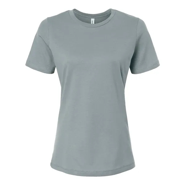 BELLA + CANVAS Women's Relaxed Jersey Tee - BELLA + CANVAS Women's Relaxed Jersey Tee - Image 7 of 98
