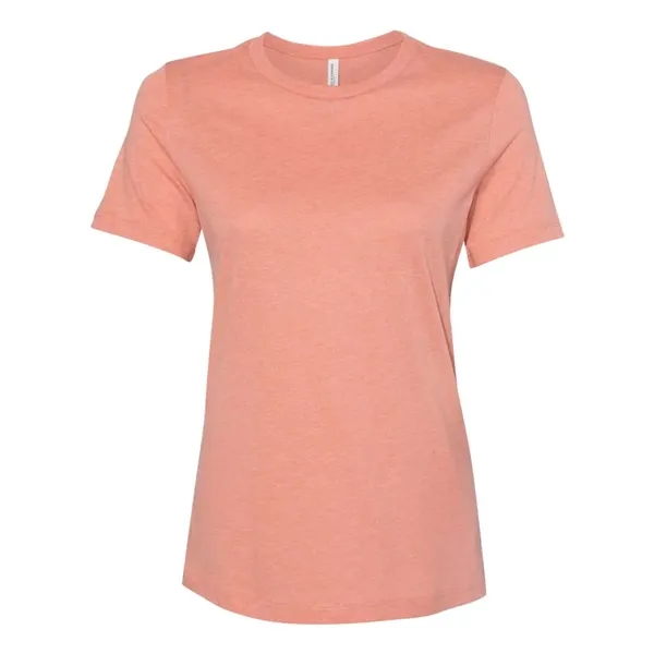 BELLA + CANVAS Women's Relaxed Fit Heather CVC Tee - BELLA + CANVAS Women's Relaxed Fit Heather CVC Tee - Image 64 of 71