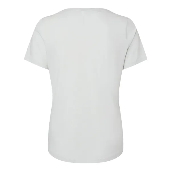 BELLA + CANVAS Women's Relaxed Jersey V-Neck Tee - BELLA + CANVAS Women's Relaxed Jersey V-Neck Tee - Image 34 of 48