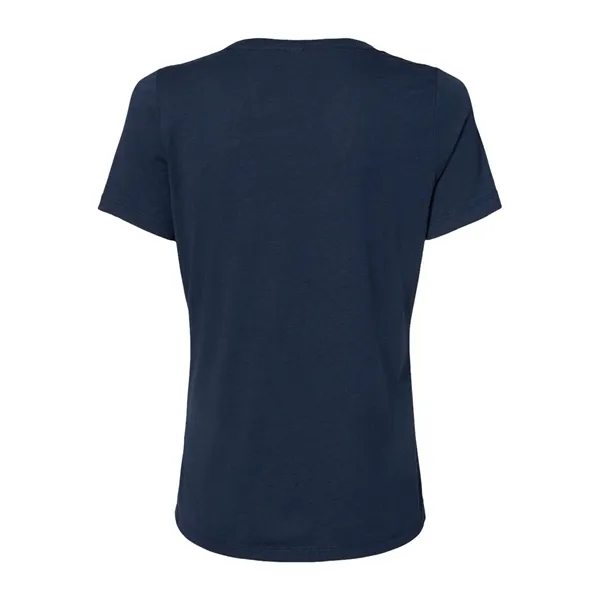 BELLA + CANVAS Women's Relaxed Triblend V-Neck Tee - BELLA + CANVAS Women's Relaxed Triblend V-Neck Tee - Image 12 of 16