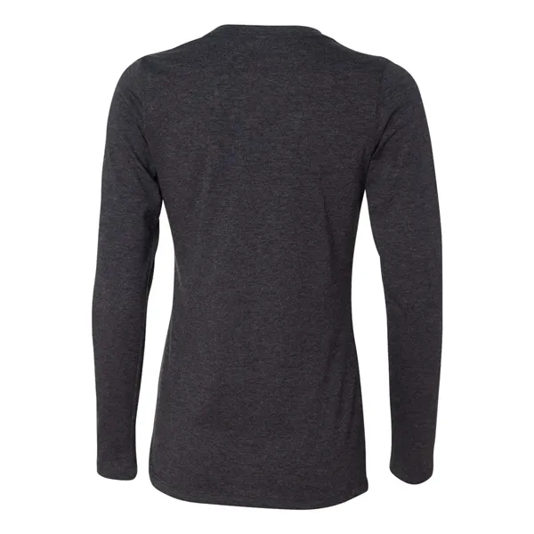 BELLA + CANVAS Women's Relaxed Jersey Long Sleeve Tee - BELLA + CANVAS Women's Relaxed Jersey Long Sleeve Tee - Image 3 of 6