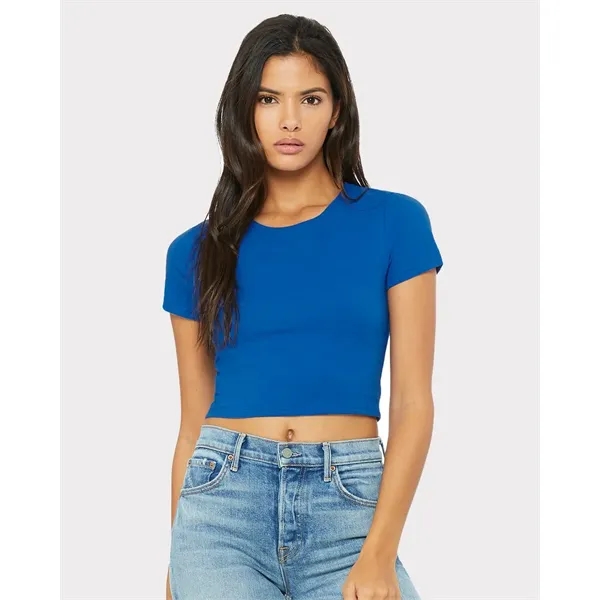 BELLA + CANVAS Women's Crop Tee - BELLA + CANVAS Women's Crop Tee - Image 0 of 8