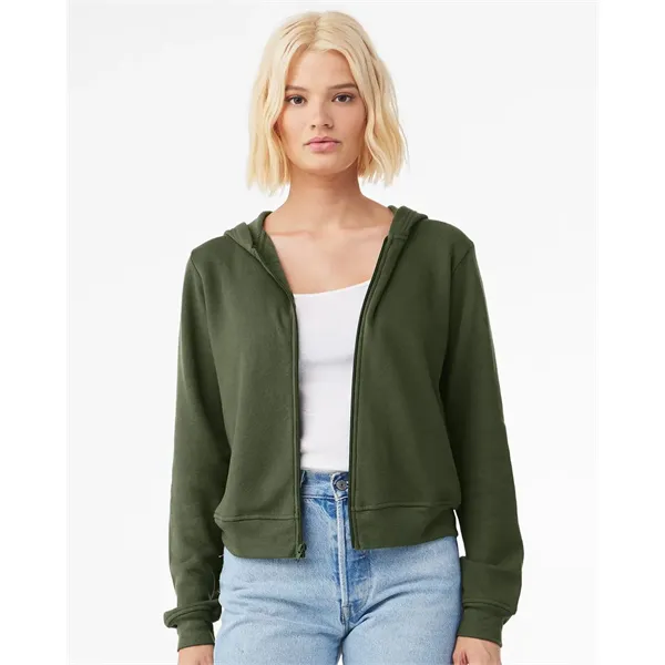 BELLA + CANVAS Women's FWD Fashion Sponge Fleece Full-Zip... - BELLA + CANVAS Women's FWD Fashion Sponge Fleece Full-Zip... - Image 0 of 0