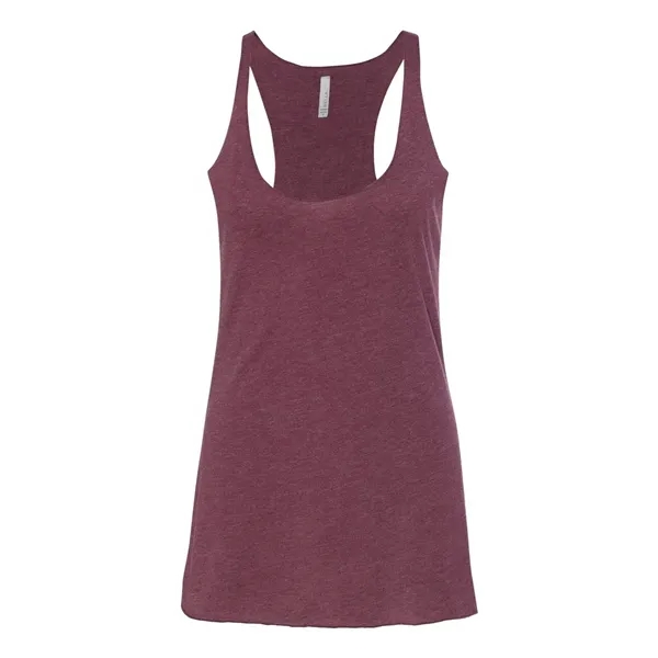 BELLA + CANVAS Women's Triblend Racerback Tank - BELLA + CANVAS Women's Triblend Racerback Tank - Image 21 of 59