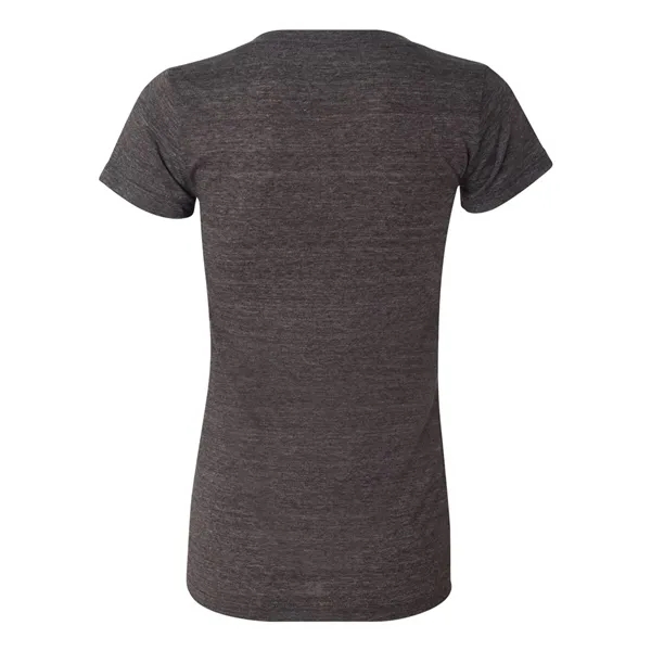 BELLA + CANVAS Women's Triblend Deep V-Neck Tee - BELLA + CANVAS Women's Triblend Deep V-Neck Tee - Image 12 of 27