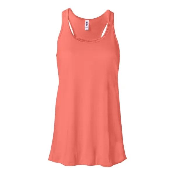 BELLA + CANVAS Women's Flowy Racerback Tank - BELLA + CANVAS Women's Flowy Racerback Tank - Image 28 of 103