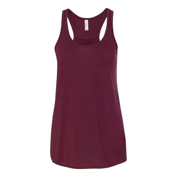 BELLA + CANVAS Women's Flowy Racerback Tank - BELLA + CANVAS Women's Flowy Racerback Tank - Image 48 of 103