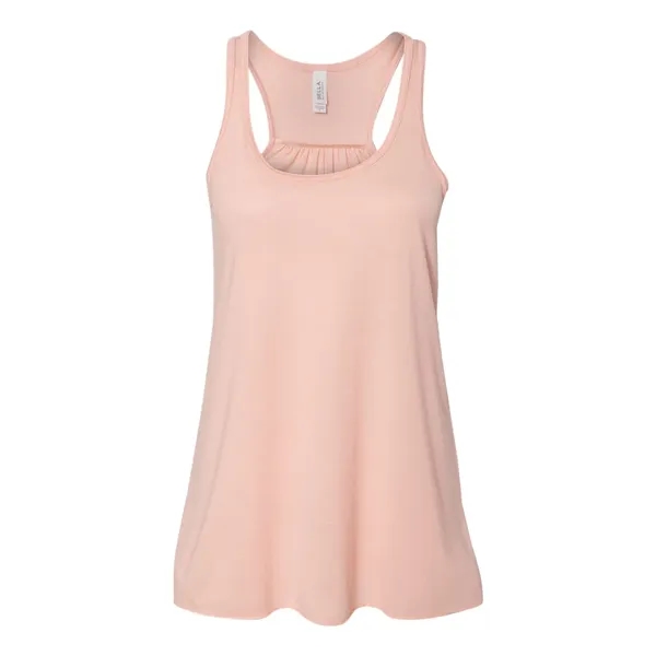 BELLA + CANVAS Women's Flowy Racerback Tank - BELLA + CANVAS Women's Flowy Racerback Tank - Image 68 of 103