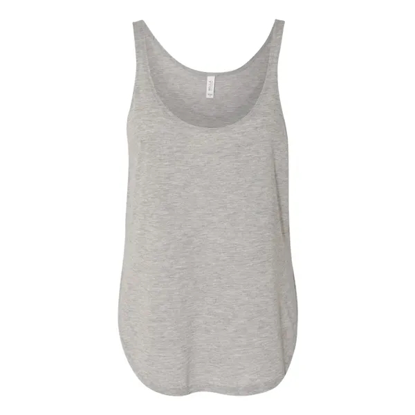 BELLA + CANVAS Women's Flowy Tank with Side Slit - BELLA + CANVAS Women's Flowy Tank with Side Slit - Image 1 of 18