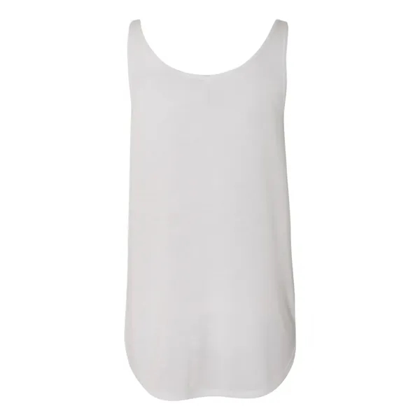 BELLA + CANVAS Women's Flowy Tank with Side Slit - BELLA + CANVAS Women's Flowy Tank with Side Slit - Image 16 of 18