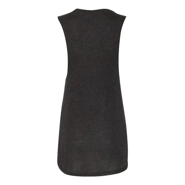 BELLA + CANVAS Women's Flowy Scoop Muscle Tank - BELLA + CANVAS Women's Flowy Scoop Muscle Tank - Image 11 of 85