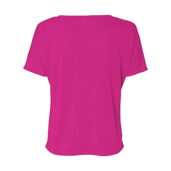 BELLA + CANVAS Women's Slouchy V-Neck Tee - BELLA + CANVAS Women's Slouchy V-Neck Tee - Image 6 of 59
