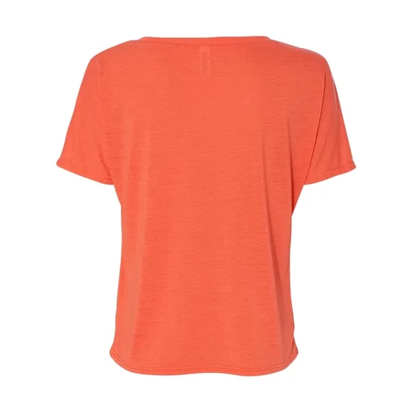 BELLA + CANVAS Women's Slouchy V-Neck Tee - BELLA + CANVAS Women's Slouchy V-Neck Tee - Image 21 of 59
