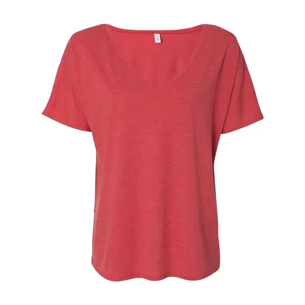 BELLA + CANVAS Women's Slouchy V-Neck Tee - BELLA + CANVAS Women's Slouchy V-Neck Tee - Image 48 of 59