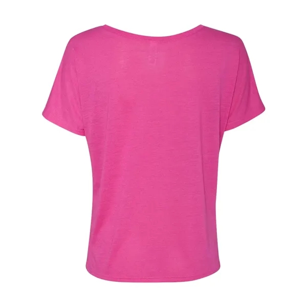 BELLA + CANVAS Women's Slouchy Tee - BELLA + CANVAS Women's Slouchy Tee - Image 9 of 83
