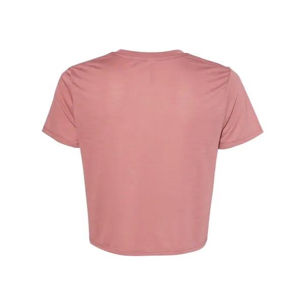 BELLA + CANVAS Women's Flowy Crop Tee - BELLA + CANVAS Women's Flowy Crop Tee - Image 14 of 16