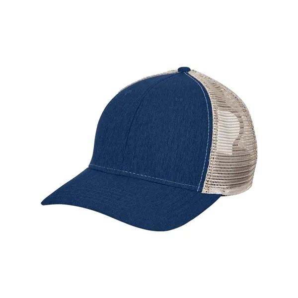 Big Accessories Sport Trucker Cap - Big Accessories Sport Trucker Cap - Image 12 of 12