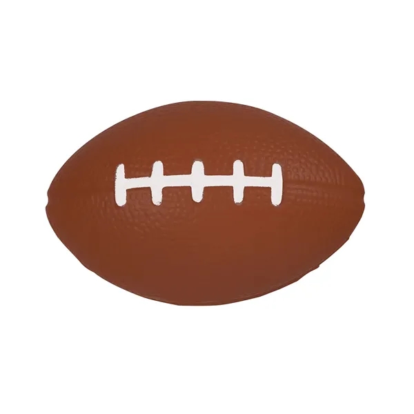 Football Shape Super Squish Stress Ball Sensory Toy