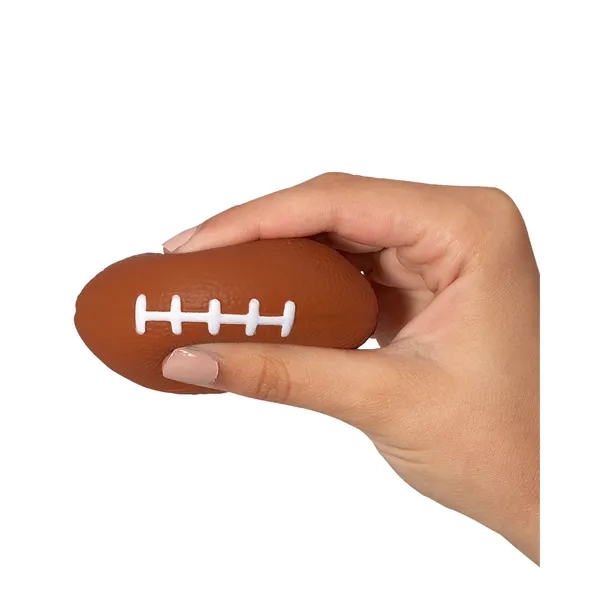 Football Shape Super Squish Stress Ball Sensory Toy