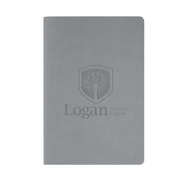 Flex Recycled Paper Notebook 5.5" x 8" - Flex Recycled Paper Notebook 5.5" x 8" - Image 0 of 19