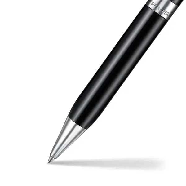 SHEAFFER® Legacy Glossy Black Chrome Trim Ballpoint Pen - SHEAFFER® Legacy Glossy Black Chrome Trim Ballpoint Pen - Image 2 of 7