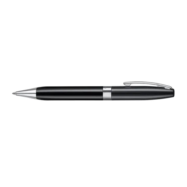 SHEAFFER® Legacy Glossy Black Chrome Trim Ballpoint Pen - SHEAFFER® Legacy Glossy Black Chrome Trim Ballpoint Pen - Image 3 of 7