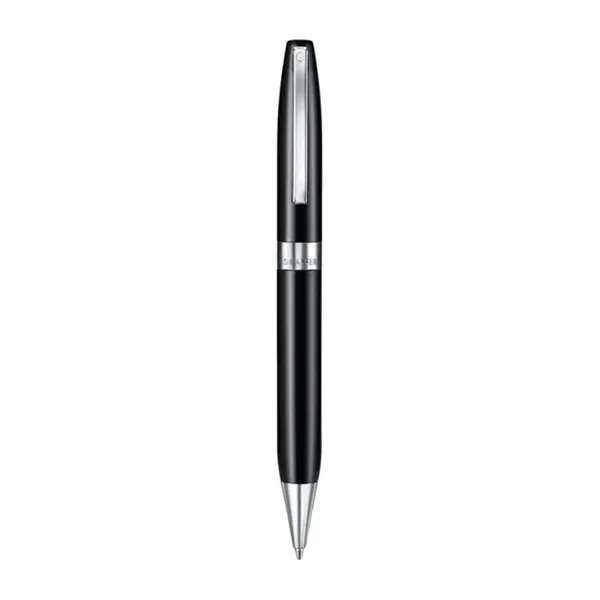 SHEAFFER® Legacy Glossy Black Chrome Trim Ballpoint Pen - SHEAFFER® Legacy Glossy Black Chrome Trim Ballpoint Pen - Image 4 of 7