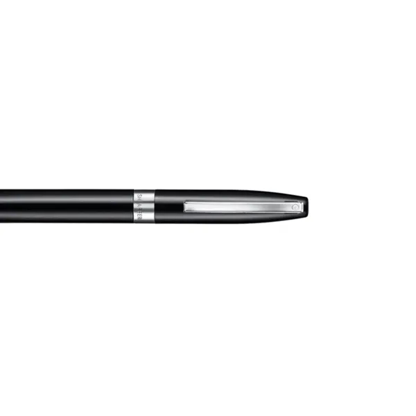 SHEAFFER® Legacy Glossy Black Chrome Trim Ballpoint Pen - SHEAFFER® Legacy Glossy Black Chrome Trim Ballpoint Pen - Image 5 of 7