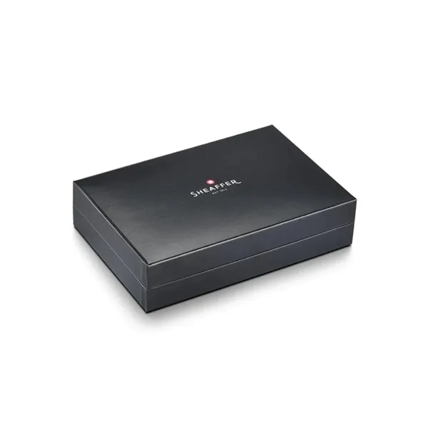 SHEAFFER® Legacy Glossy Black Chrome Trim Ballpoint Pen - SHEAFFER® Legacy Glossy Black Chrome Trim Ballpoint Pen - Image 7 of 7