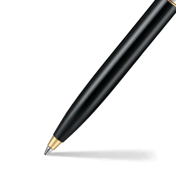 SHEAFFER® Sentinel 335 Glossy Black Gold Trim Ballpoint Pen - SHEAFFER® Sentinel 335 Glossy Black Gold Trim Ballpoint Pen - Image 2 of 6