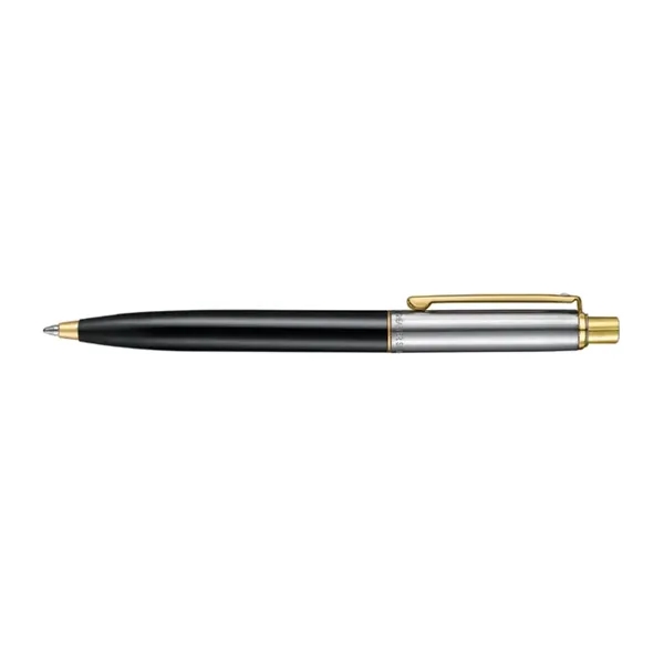SHEAFFER® Sentinel 335 Glossy Black Gold Trim Ballpoint Pen - SHEAFFER® Sentinel 335 Glossy Black Gold Trim Ballpoint Pen - Image 3 of 6
