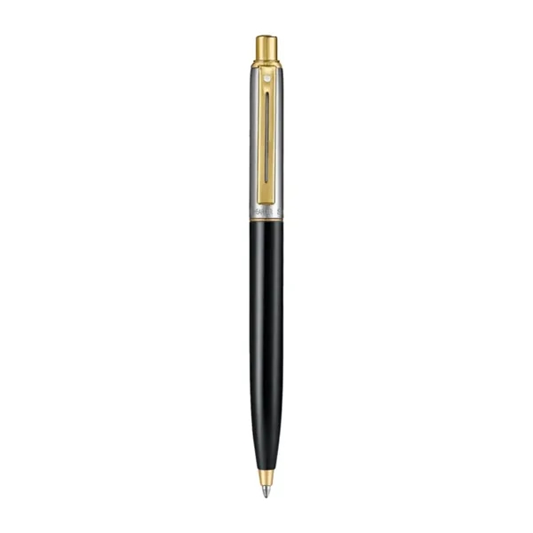 SHEAFFER® Sentinel 335 Glossy Black Gold Trim Ballpoint Pen - SHEAFFER® Sentinel 335 Glossy Black Gold Trim Ballpoint Pen - Image 4 of 6