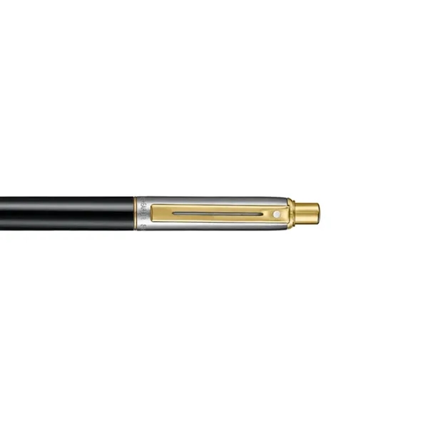SHEAFFER® Sentinel 335 Glossy Black Gold Trim Ballpoint Pen - SHEAFFER® Sentinel 335 Glossy Black Gold Trim Ballpoint Pen - Image 5 of 6