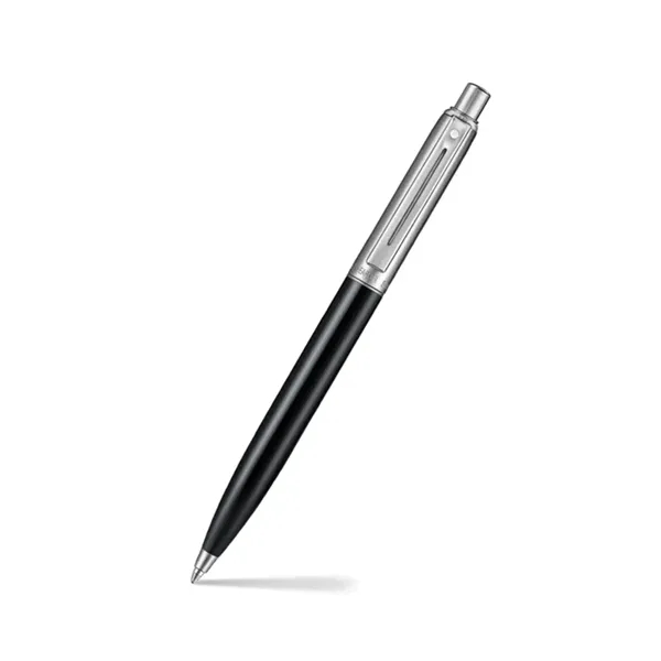 SHEAFFER® Sentinel 331 Glossy Black Executive Ballpoint Pen - SHEAFFER® Sentinel 331 Glossy Black Executive Ballpoint Pen - Image 1 of 6