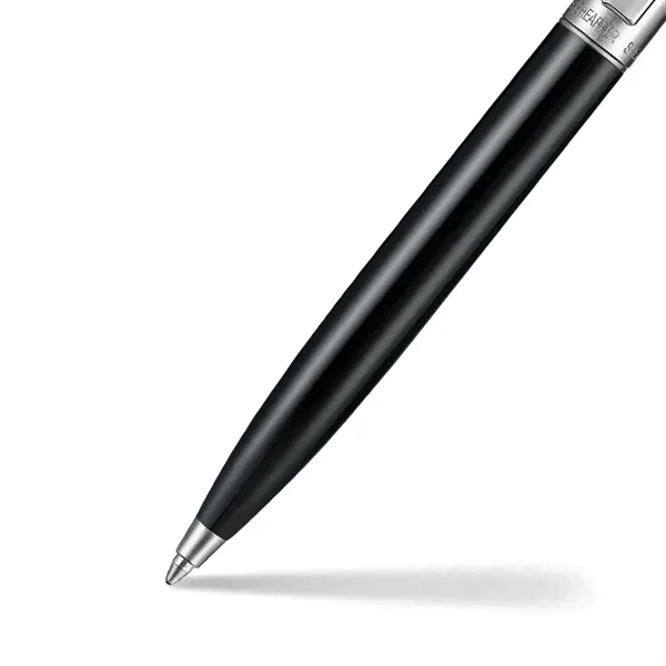 SHEAFFER® Sentinel 331 Glossy Black Executive Ballpoint Pen - SHEAFFER® Sentinel 331 Glossy Black Executive Ballpoint Pen - Image 2 of 6