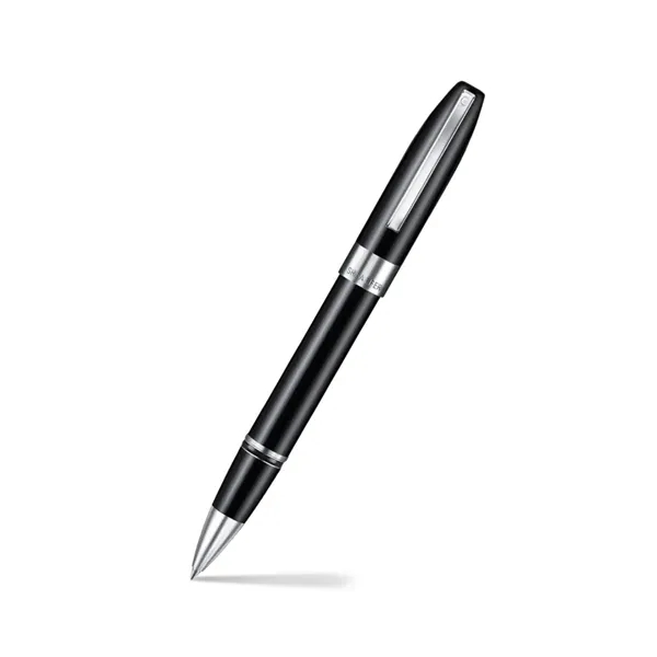 SHEAFFER® Legacy Glossy Black Chrome-Plated Rollerball Pen - SHEAFFER® Legacy Glossy Black Chrome-Plated Rollerball Pen - Image 1 of 8