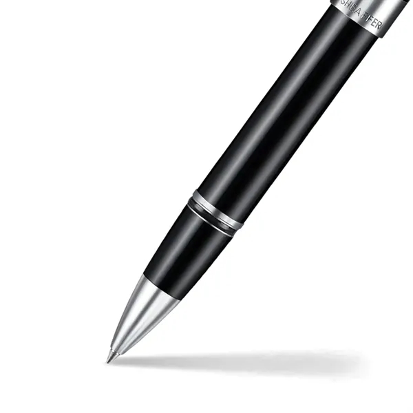 SHEAFFER® Legacy Glossy Black Chrome-Plated Rollerball Pen - SHEAFFER® Legacy Glossy Black Chrome-Plated Rollerball Pen - Image 2 of 8