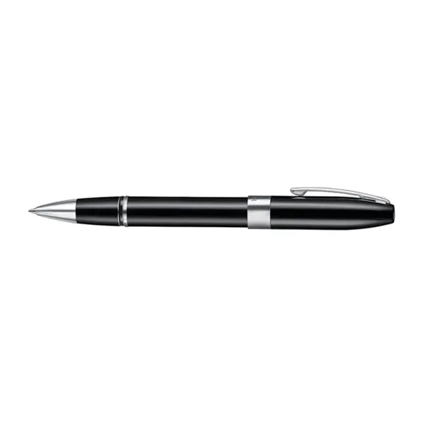 SHEAFFER® Legacy Glossy Black Chrome-Plated Rollerball Pen - SHEAFFER® Legacy Glossy Black Chrome-Plated Rollerball Pen - Image 3 of 8