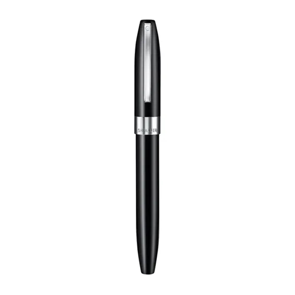 SHEAFFER® Legacy Glossy Black Chrome-Plated Rollerball Pen - SHEAFFER® Legacy Glossy Black Chrome-Plated Rollerball Pen - Image 5 of 8