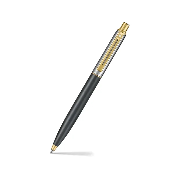 SHEAFFER® Sentinel Matte Black Gold Trim Ballpoint Pen - SHEAFFER® Sentinel Matte Black Gold Trim Ballpoint Pen - Image 1 of 6