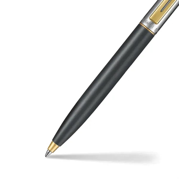 SHEAFFER® Sentinel Matte Black Gold Trim Ballpoint Pen - SHEAFFER® Sentinel Matte Black Gold Trim Ballpoint Pen - Image 2 of 6