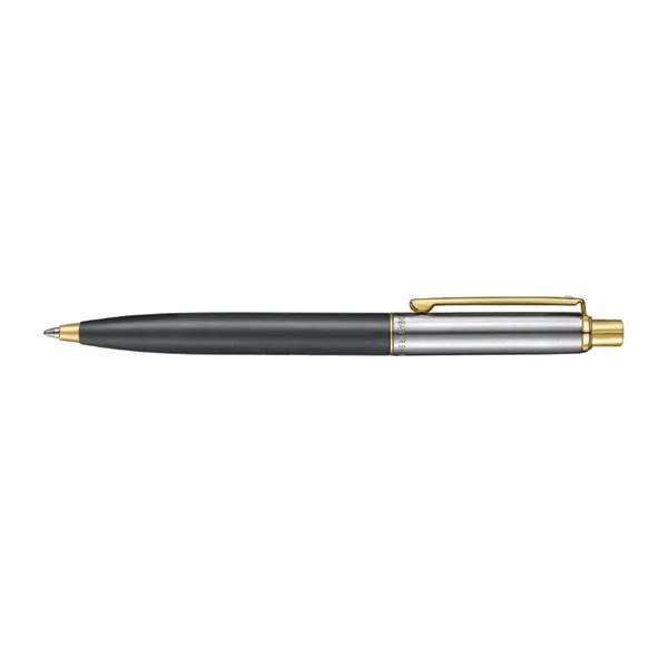 SHEAFFER® Sentinel Matte Black Gold Trim Ballpoint Pen - SHEAFFER® Sentinel Matte Black Gold Trim Ballpoint Pen - Image 3 of 6