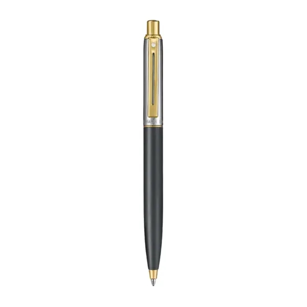 SHEAFFER® Sentinel Matte Black Gold Trim Ballpoint Pen - SHEAFFER® Sentinel Matte Black Gold Trim Ballpoint Pen - Image 4 of 6